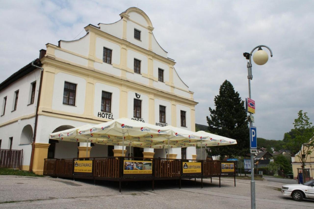 Hotel Posta Černý Důl Exterior foto