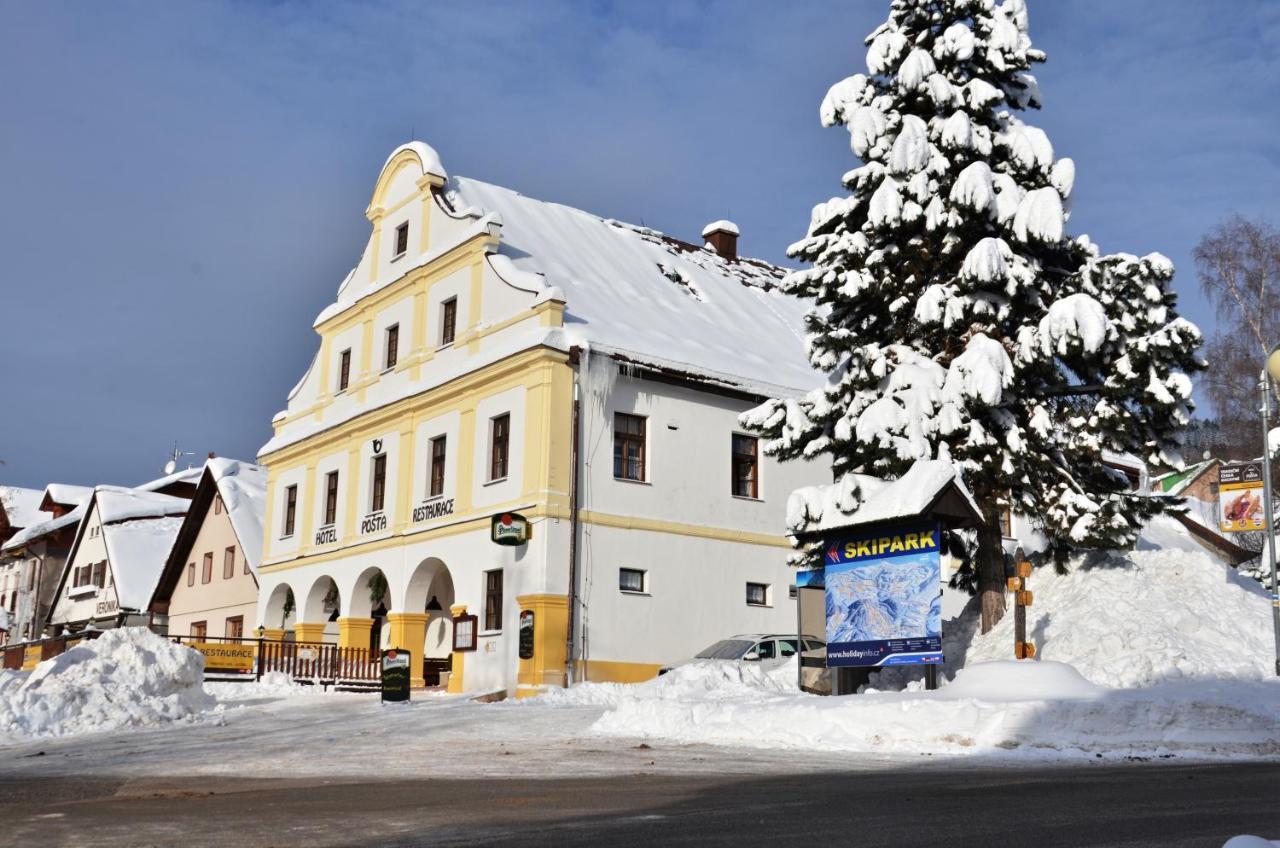 Hotel Posta Černý Důl Exterior foto