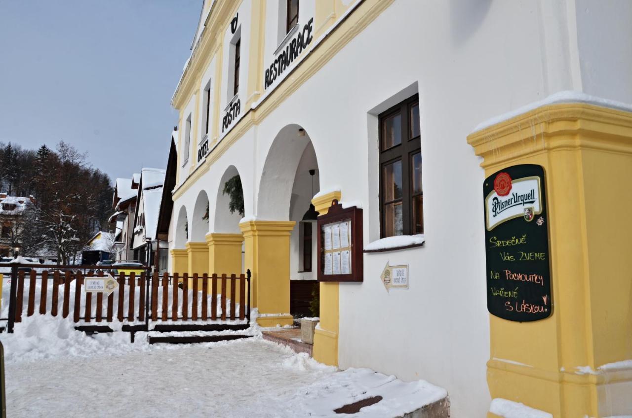 Hotel Posta Černý Důl Exterior foto