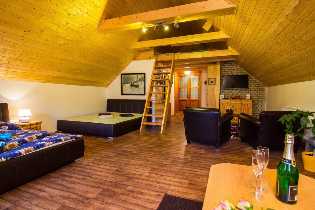 Hotel Posta Černý Důl Zimmer foto