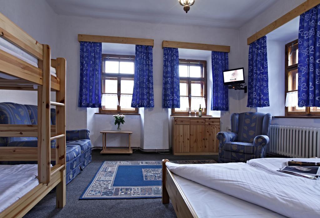 Hotel Posta Černý Důl Exterior foto
