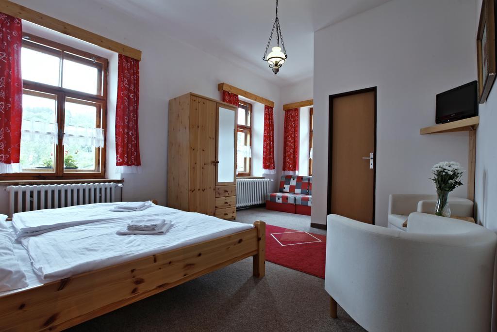 Hotel Posta Černý Důl Exterior foto