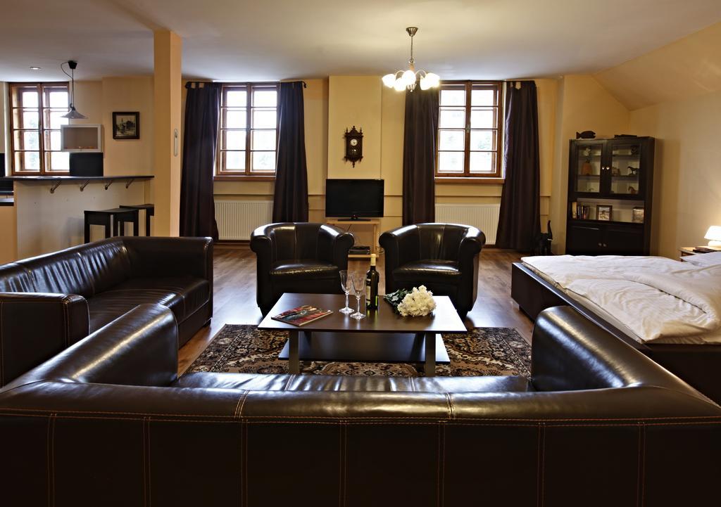 Hotel Posta Černý Důl Zimmer foto
