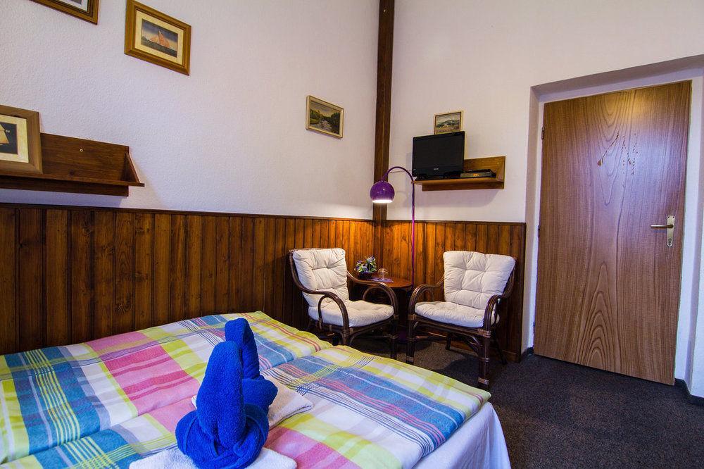 Hotel Posta Černý Důl Exterior foto