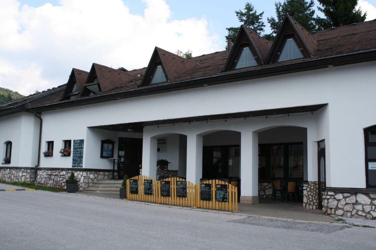 Hotel Posta Černý Důl Exterior foto